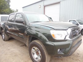 2012 TOYOTA TACOMA SR5 GREEN PRERUNNER DBLE CAB 4.0L AT 2WD Z18019